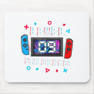 9 Unlocked Gamer 9th Birthday Gift Video Game Boys Mouse Mat