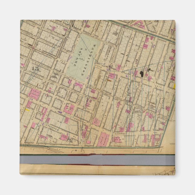 9 Wards 9, 15 Magnet (Front)