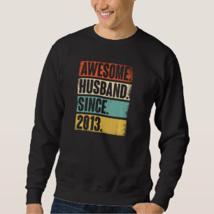 9 Wedding Aniversary For Him Epic Husband Since 20 Sweatshirt