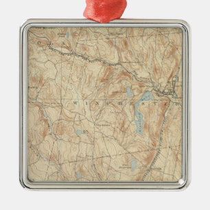 9 Winsted sheet Metal Tree Decoration