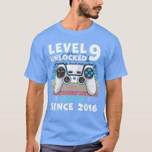 9 Year Old Bday Decorations Son Boy 9yr 2016 9th B T-Shirt
