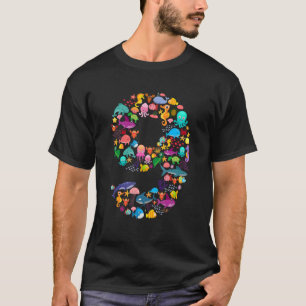 9 Year Old Birthday Sea Animals Fish Turtle Seahor T-Shirt