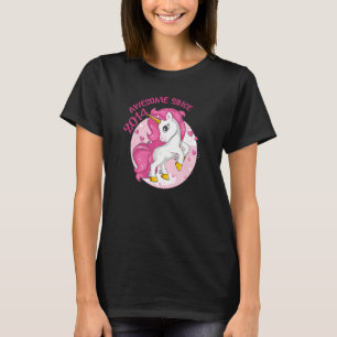 9 Year Old Gifts Girls Teens Funny Unicorn 9th Bir T-Shirt