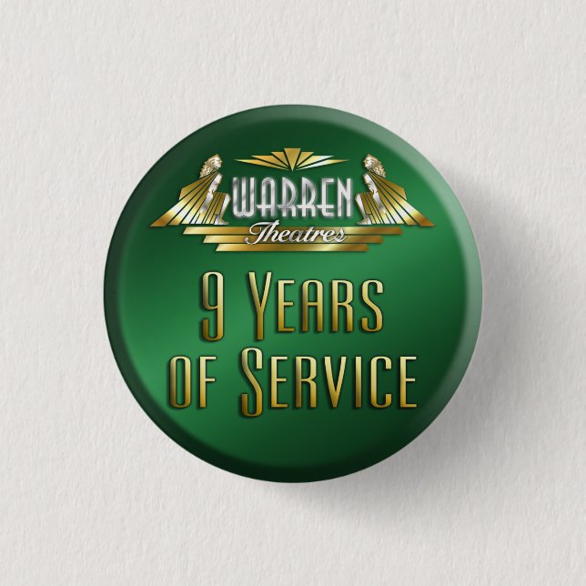 9 Year Pin (Front)