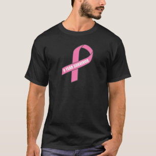 9 Year Survivor (Breast Cancer Pink Ribbon) T-Shirt