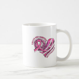 9 Years And Counting I'm A Survivor Breast Cancer  Coffee Mug