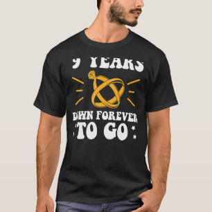 9 years down forever to go 9th wedding anniversary T-Shirt