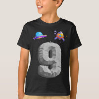 9 Years Old boy 9th Birthday Boy Gifts Astronaut