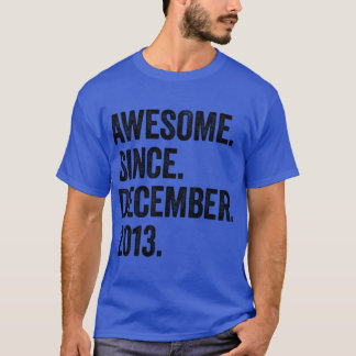 9 Years Old December 2013 9th Birthday2 T-Shirt