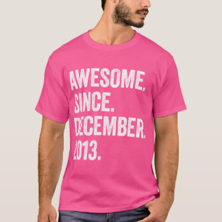 9 Years Old December 2013 9th Birthday5 T-Shirt
