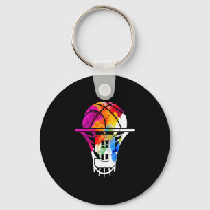 9 Years Sketll 9th Birthday Key Ring