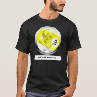 9ball Skull and Crossbones T-Shirt