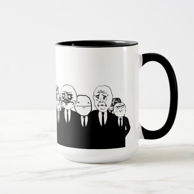 9GAG Meme Mug (Right)