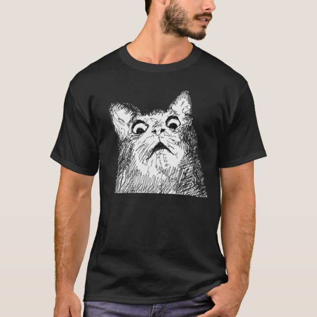 9GAG What Sorcery is this Cat T-Shirt (Front)