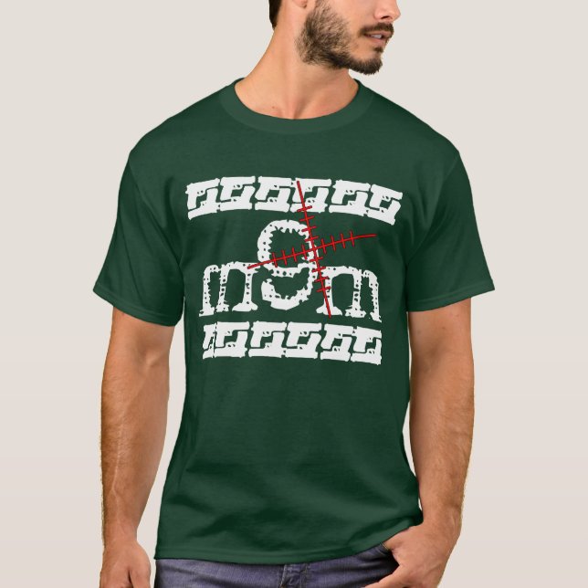 9mm Guns T-Shirt (Front)