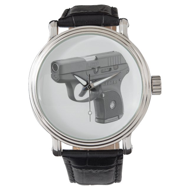 9MM Handgun Watch (Front)