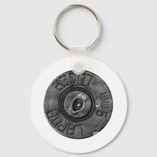 9mm Luger Key Ring