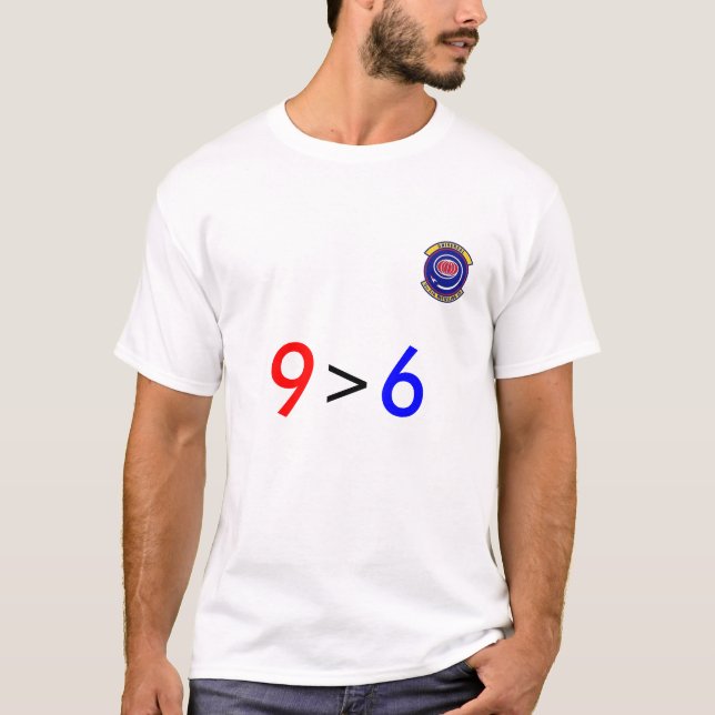9th > 6th T-Shirt (Front)