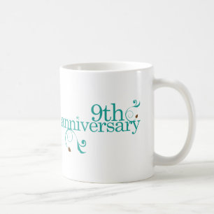 9th Anniversary Coffee Mug
