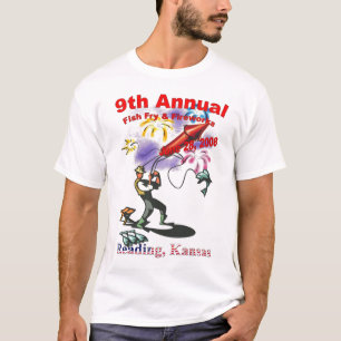 9th Annual Fish Fry & Fireworks3 T-Shirt