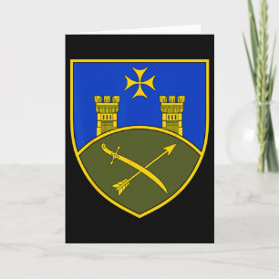 9th Army Corps (ukraine) Ukrainian Military Card