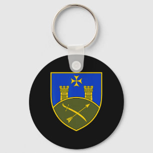 9th Army Corps (ukraine) Ukrainian Military Key Ring