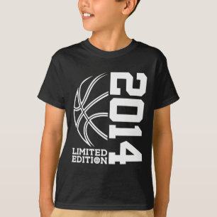 9th Birthday Basketball Limited Edition 2014 1 T-Shirt