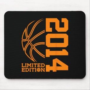 9th BIRTHDAY BASKETBALL LIMITED EDITION 2014  Mouse Mat