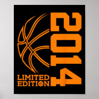 9th BIRTHDAY BASKETBALL LIMITED EDITION 2014