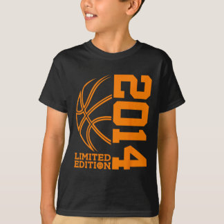9th BIRTHDAY BASKETBALL LIMITED EDITION 2014 T-Shirt
