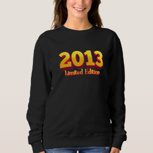 9th Birthday Boy Girl 9 Years 2013 3 Sweatshirt