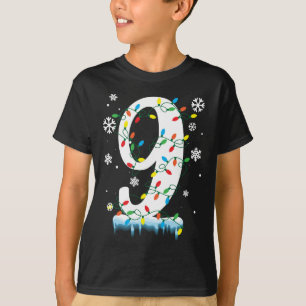 9th birthday christmas snowflake 9 year old kids T-Shirt