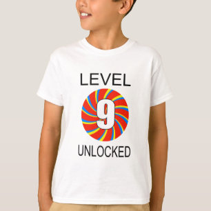 9th Birthday Computer Gamer T-Shirt