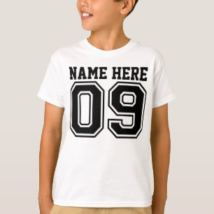9th Birthday (Customisable Kid's Name) T-Shirt