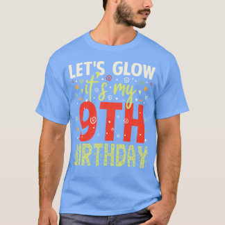 9th Birthday Gift For Kids Boys Girls T-Shirt