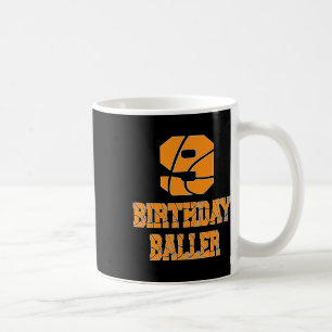 9th Birthday Ller Boy 9 Years Old Sketll Themed Pa Coffee Mug