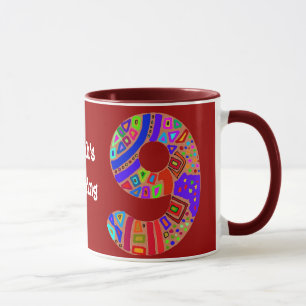 9th Birthday Mug