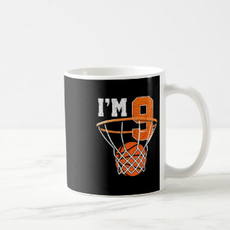 9th Birthday Shirt For Boys Sketll Nine Year Old Coffee Mug