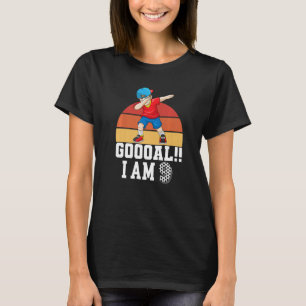 9th Birthday Soccer Themed Birthday Party 9 Years  T-Shirt