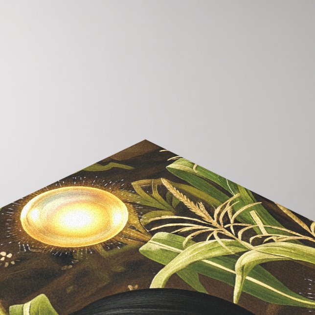 9th Century Light Orb -  Canvas Print (Corner(Top))