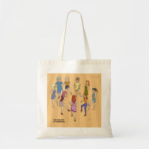 9th Day of Christmas (Nine Ladies Dancing) Bag