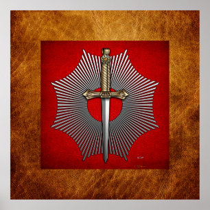 9th Degree: Master of the Temple Poster