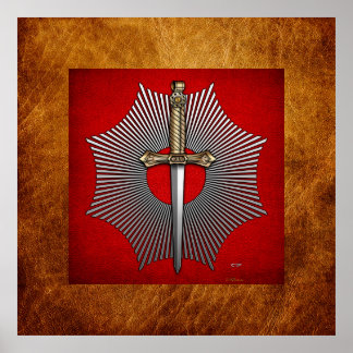 9th Degree: Master of the Temple Poster