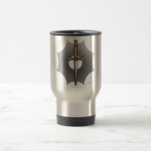 9th Degree: Master of the Temple Travel Mug (Center)
