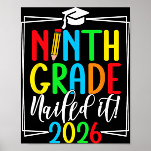 9th Grade 2026 Freshman Graduation _2  Poster