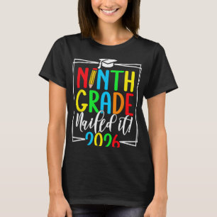9th Grade 2026 Freshman Graduation _2 T-Shirt