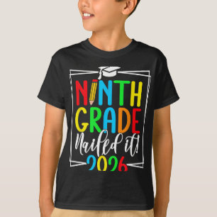 9th Grade 2026 Freshman Graduation _2 T-Shirt