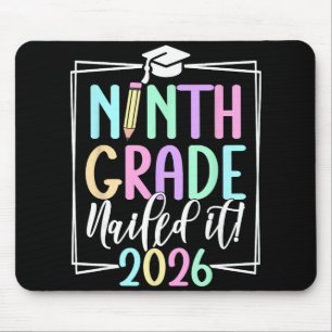 9th Grade 2026 Freshman Graduation Mouse Mat
