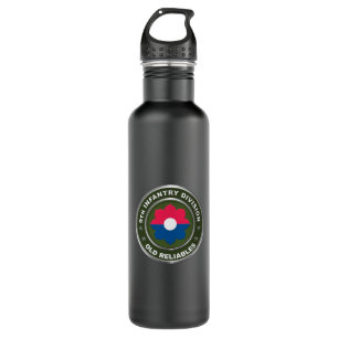 9th Infantry Division  710 Ml Water Bottle