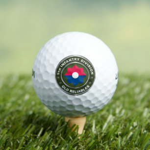 9th Infantry Division Golf Balls